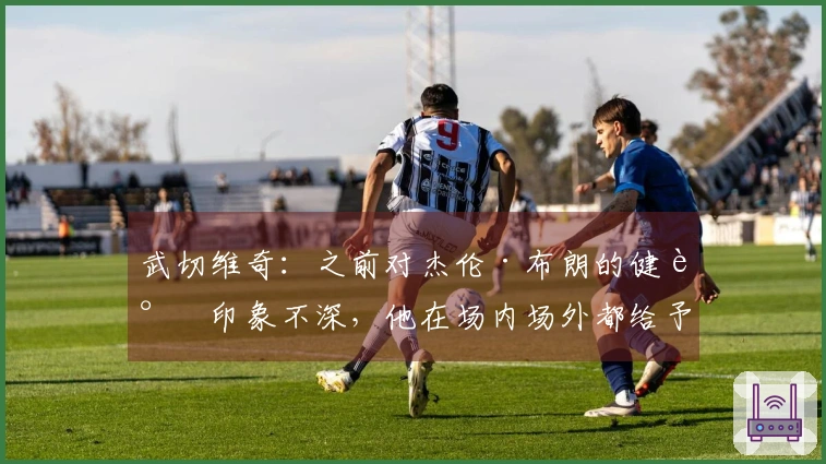 武切维奇：之前对杰伦·布朗的健谈印象不深，他在场内场外都给予我很多帮助