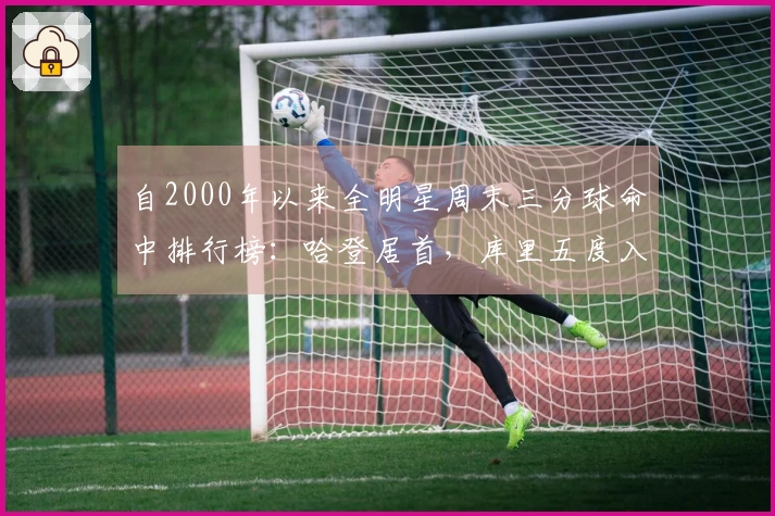 自2000年以来全明星周末三分球命中排行榜：哈登居首，库里五度入围