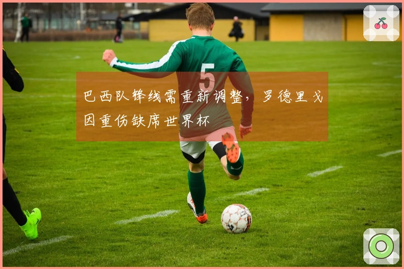 巴西队锋线需重新调整，罗德里戈因重伤缺席世界杯